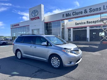 2017 Toyota Sienna LIMITED AWD