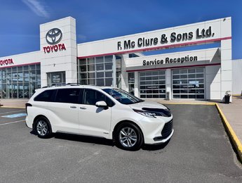 2021 Toyota Sienna LIMITED AWD