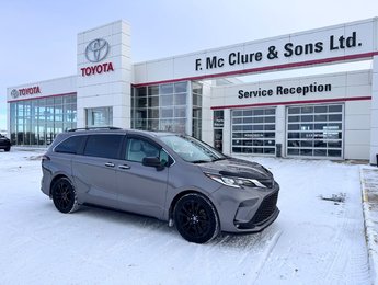 Toyota Sienna XSE 2022