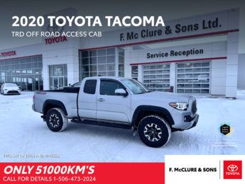 2020 Toyota Tacoma ACCESS CAB 6A