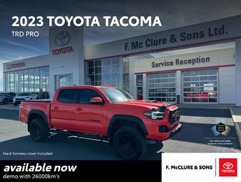 2023 Toyota Tacoma TRD PRO
