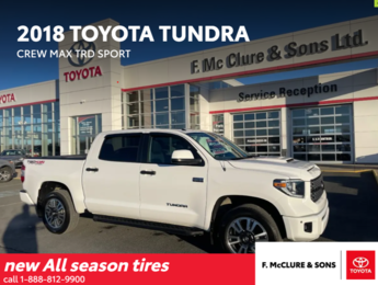 2018 Toyota Tundra TRD  Sport