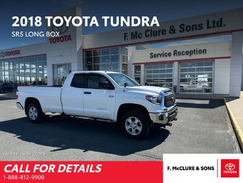 Toyota Tundra SR5 Plus 2018