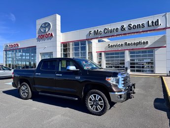 2018 Toyota Tundra Platinum