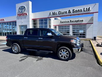 2018 Toyota Tundra Platinum