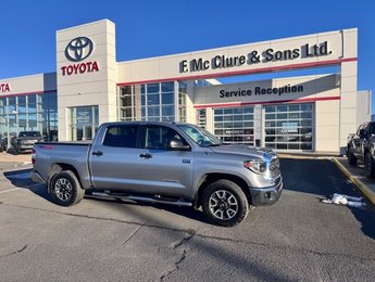 2018 Toyota Tundra TRD CREWMAX