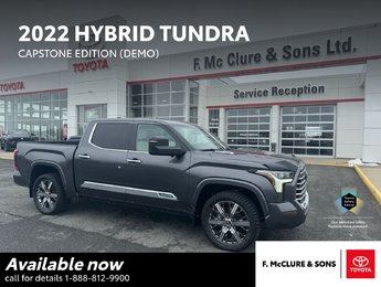 Toyota Tundra Capstone Hybrid 2022