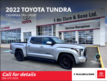 2022 Toyota Tundra CREWMAX SR