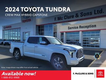 Toyota Tundra Capstone Hybrid 2024
