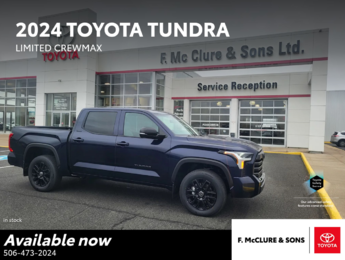 2024 Toyota Tundra CREWMAX LIMITED