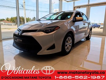 Toyota Corolla CE CVT 2018