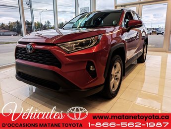 2019 Toyota RAV4 Hybride XLE AWD