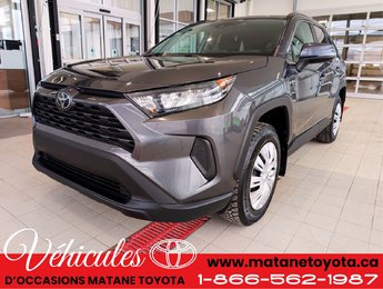 2019 Toyota RAV4 LE AWD