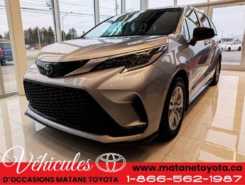 2021 Toyota Sienna Hybride XSE AWD 7 places