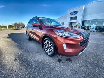 2020 Ford Escape Titanium Hybrid
