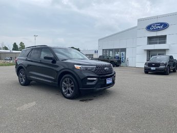 Ford Explorer XLT 2022