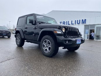 2023 Jeep Wrangler Sport S