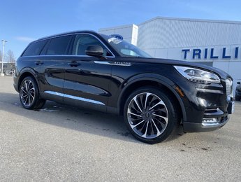 2020 Lincoln Aviator Reserve