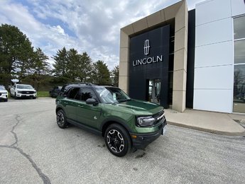 2023 Ford Bronco Sport Outer Banks