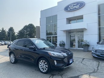 2021 Ford Escape Titanium Hybrid