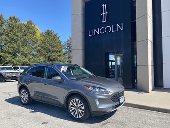 Ford Escape Titanium 2022
