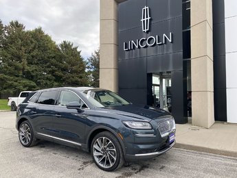 2022 Lincoln Nautilus Reserve