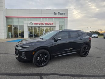 2022 CHEVROLET TRUCK BLAZER RS