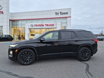 2022 CHEVROLET TRUCK TRAVERSE RS