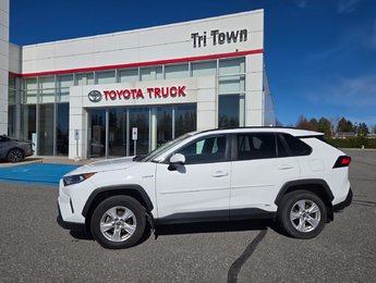 Toyota RAV4 HYBRID XLE 2021