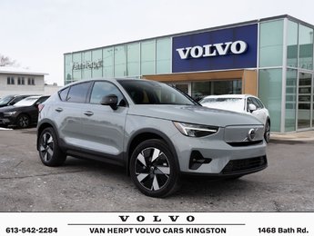2024 Volvo C40 Recharge Pure TWIN eAWD Plus