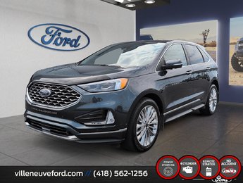 Ford Edge Titanium  ENSEMBLE TEMPS FROID 2022