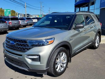 2020 Ford Explorer XLT  202A