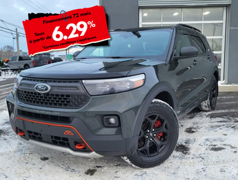 Ford Explorer Timberline  AWD  800A 2021