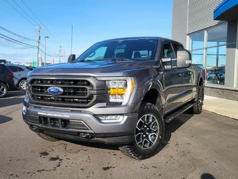 2022 Ford F-150 XLT  SPORT 302A  HYBRIDE