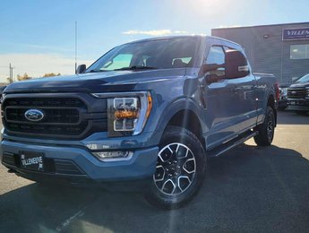 2023 Ford F-150 XLT   SPORT 302A   FX4