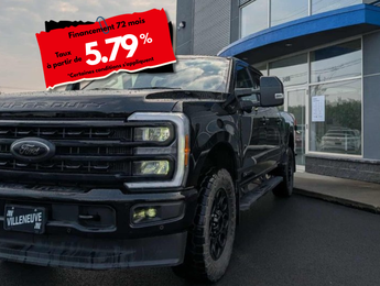 Ford Super Duty F-350 SRW LARIAT  HAUT NIVEAU Ensemble DÉCOR NOIR 2024