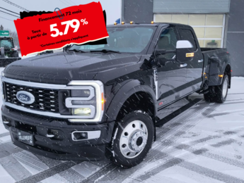 Ford Super Duty F-450 DRW PLATINUM 2023