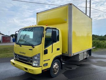 2017 Isuzu NPR HD GAS REG BOÎTE DE 18 PIEDS
