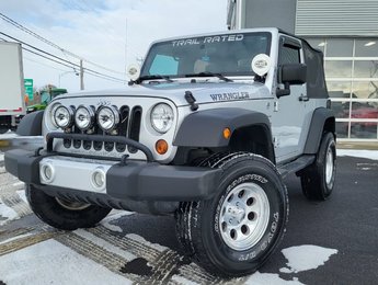 Jeep Wrangler X  4X4  MANUEL  2 portes 2009
