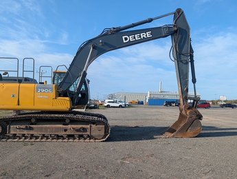 1996 JONH DEERE EXCAVATRICE 290GL LC NORTRAX