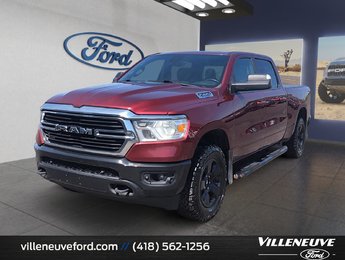 Ram 1500 Big Horn  ENSEMBLE REMORQUAGE 2021