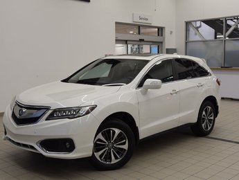2017 Acura RDX ELITE+V6+TOIT+LED+BAS KM