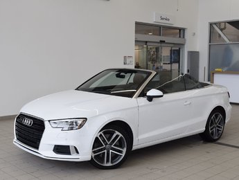 Audi A3 CABRIOLET+PROGRESSIV+NAVI 2019