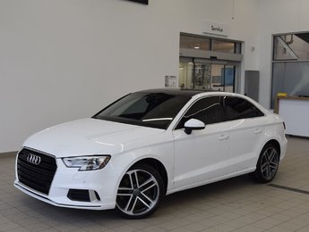 Audi A3 45+CUIR+TOIT PANO+QUATTRO+ 2020