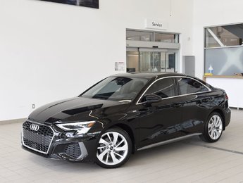 2023 Audi A3 TECHNIK+MATRIX LIGHT+AWD