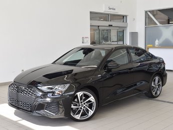 Audi A3 PROGRESSIV+BLACK OPTIK+ 2023