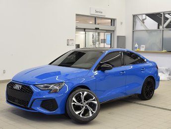 2023 Audi A3 PROGRESSIV+BLACK OPTIK+