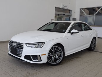 2019 Audi A4 TECHNIK+S LINE+CUIR+TOIT+