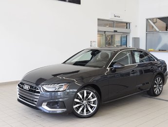 Audi A4 CUIR+TOIT+AWD+BAS KILO+MAG 2020