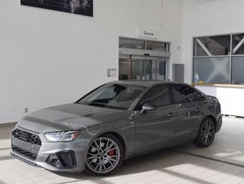 2023 Audi A4 PROGRESSIV+BLACK PACKAGE